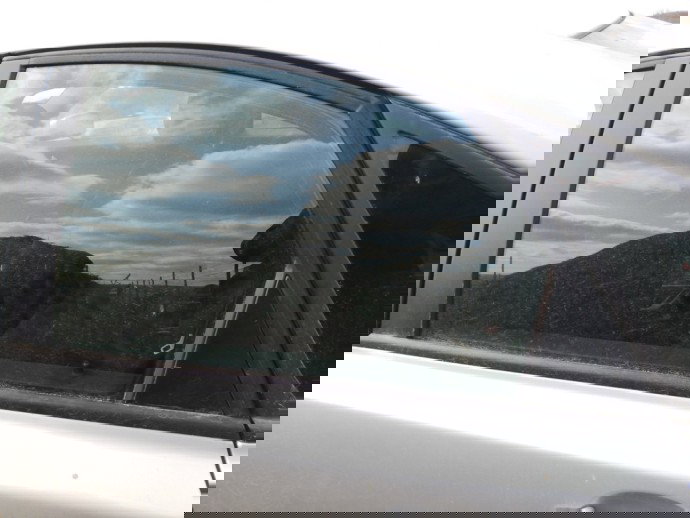 Geam stanga spate Volvo S40 2.0 diesel OEM 2004-2012