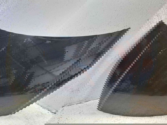 Capota motor Ford S-Max 1 [Fabr 2006-2014] Panther Black Metalc