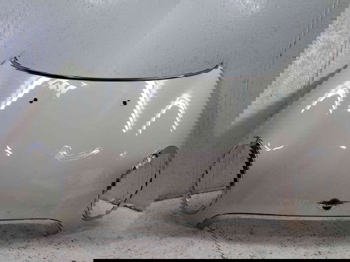 Capota motor MINI Cooper (R56) [Fabr 2006-2014] 850 PEPPER WHITE