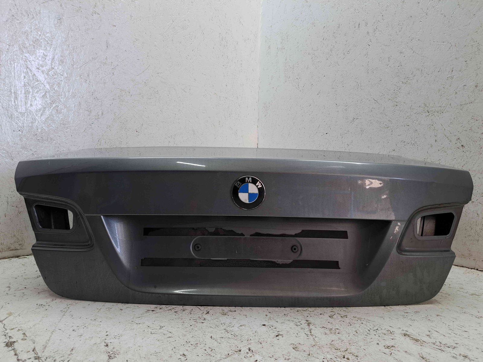 Capota portbagaj Bmw 3 Coupe (E92) [Fabr 2005-2011] A52 SPACEGRAU METAL