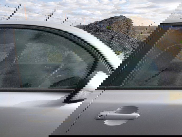 Geam usa dreapta fata Volvo S40 2.0 diesel OEM 2004-2012