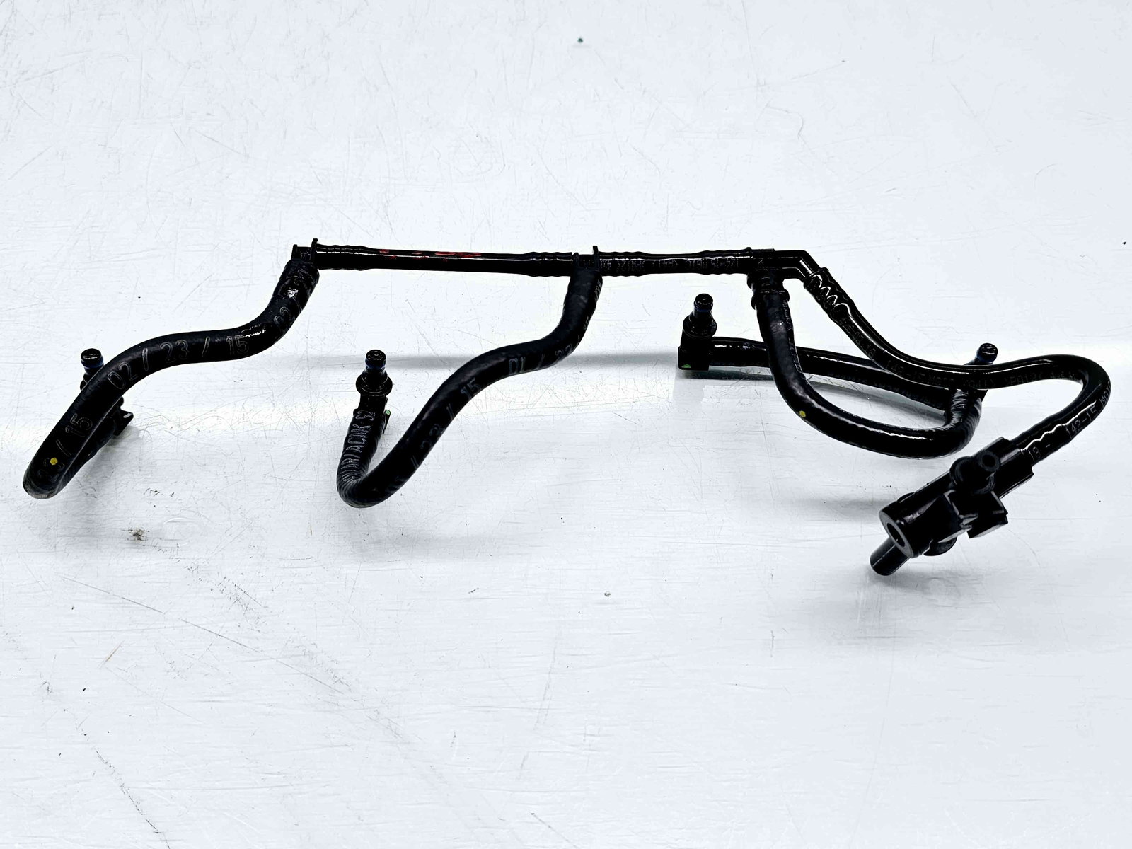 Conducta retur injectoare Renault Clio 4 (B98) Hatchback [Fabr 2012-2020] OEM 1.5 DCI K9K628 55KW / 75CP - imagine 2