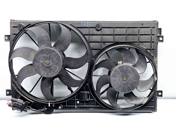 Electroventilator Skoda Octavia 2 (1Z3) [Fabr 2004-2013] 1K0121207T 1.9 TDI BJB 77KW / 105CP