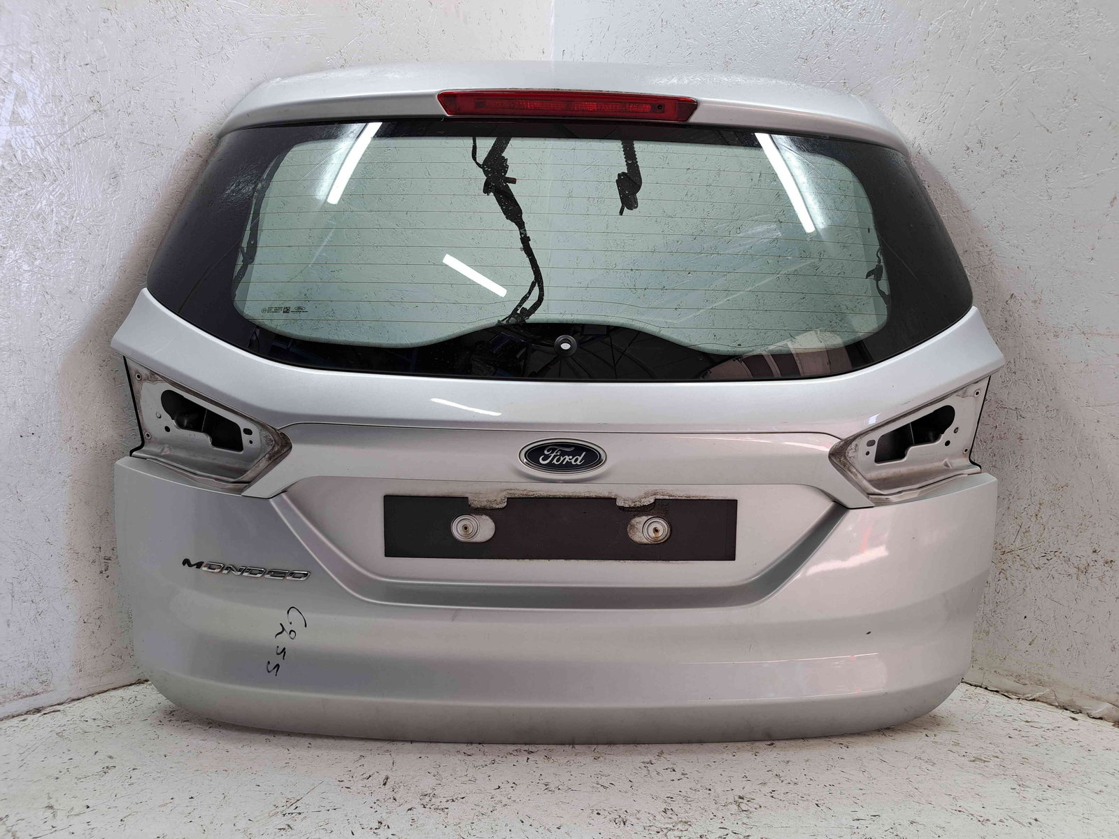 Haion Ford Mondeo 5 Sedan [Fabr 2014-2022] Moondust Silver Metc - imagine 1
