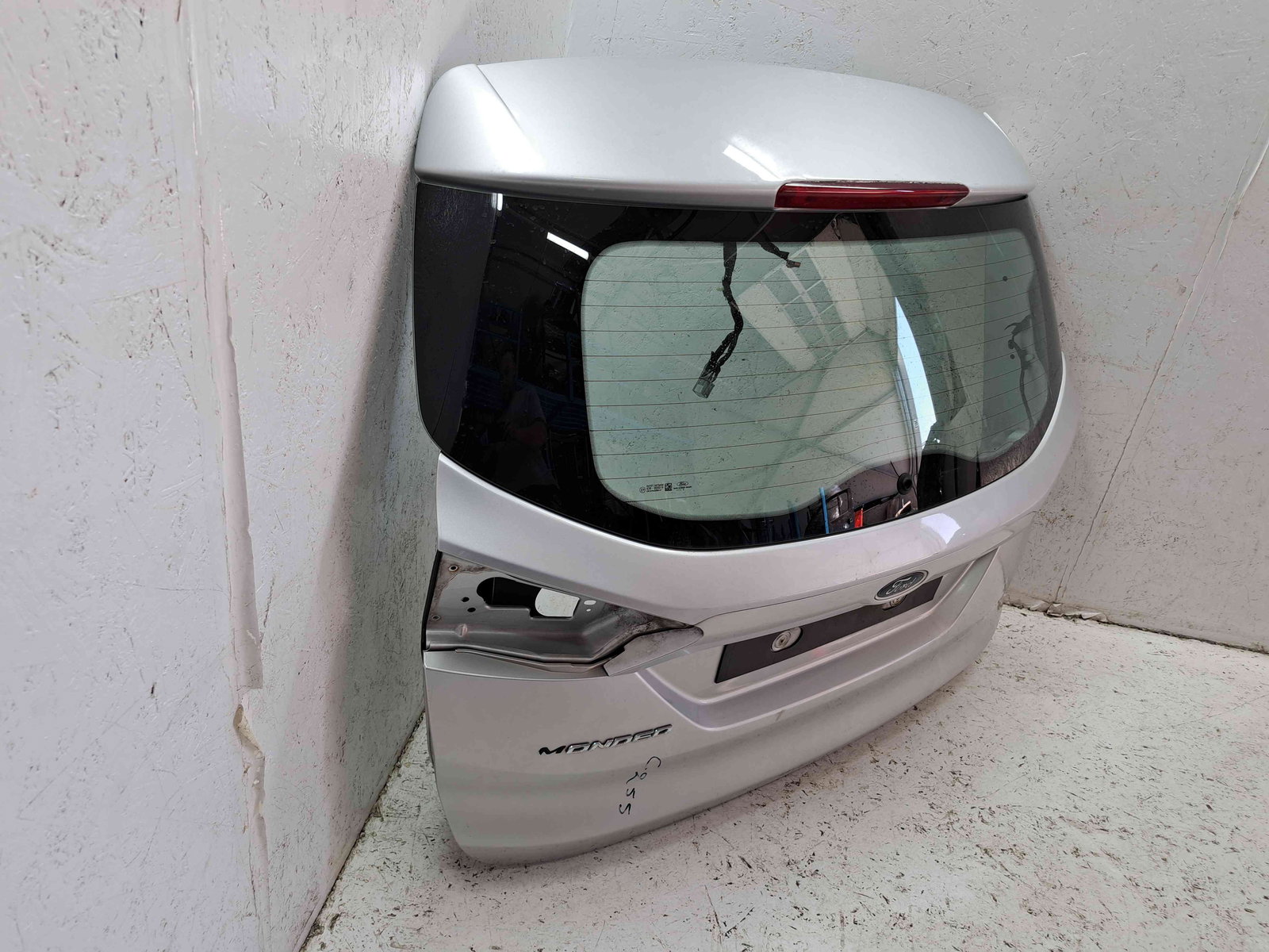 Haion Ford Mondeo 5 Sedan [Fabr 2014-2022] Moondust Silver Metc - imagine 2