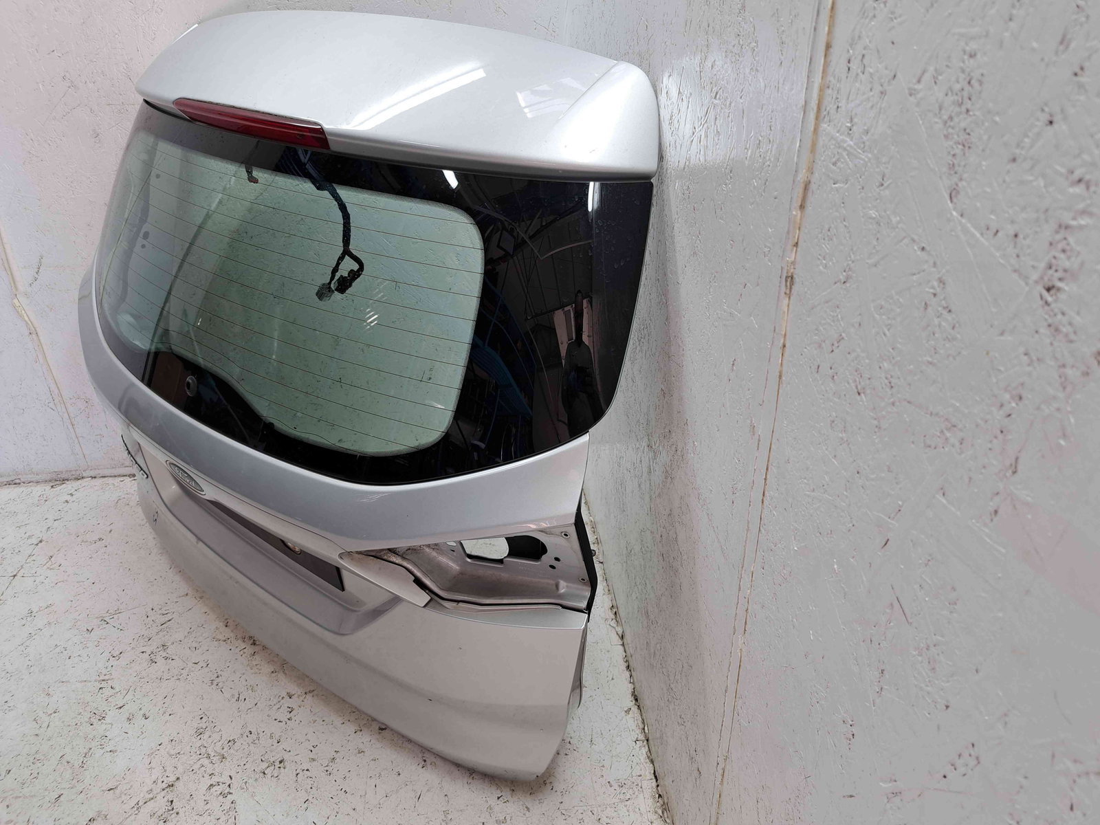 Haion Ford Mondeo 5 Sedan [Fabr 2014-2022] Moondust Silver Metc - imagine 3