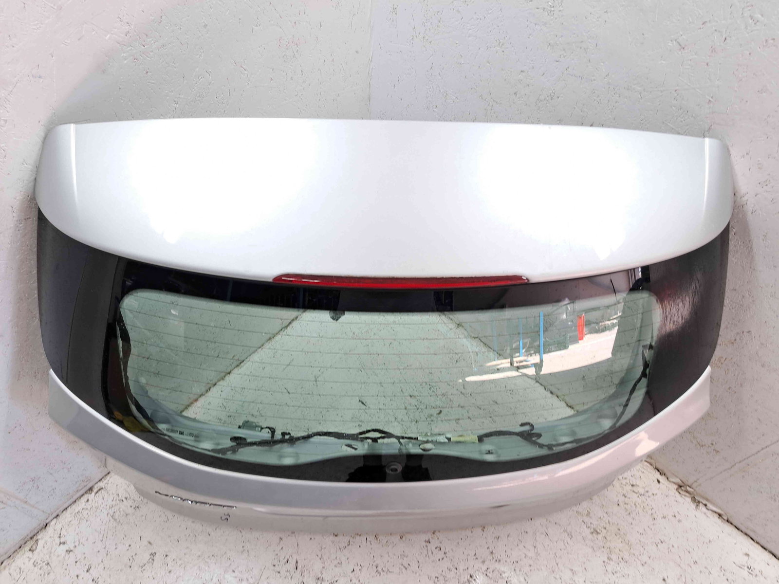 Haion Ford Mondeo 5 Sedan [Fabr 2014-2022] Moondust Silver Metc - imagine 4