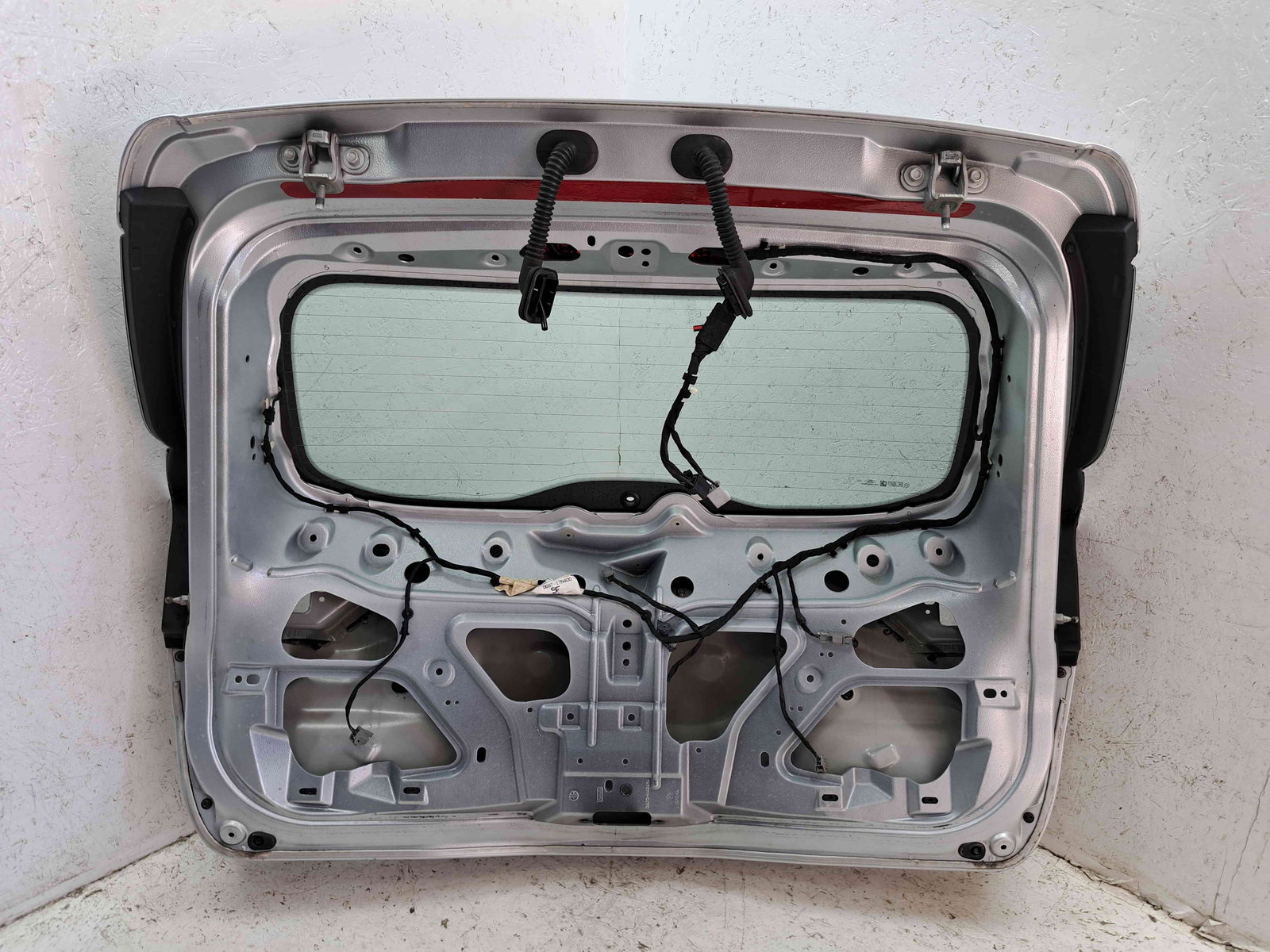 Haion Ford Mondeo 5 Sedan [Fabr 2014-2022] Moondust Silver Metc - imagine 5