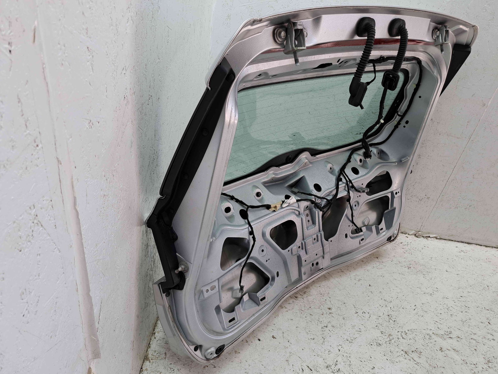 Haion Ford Mondeo 5 Sedan [Fabr 2014-2022] Moondust Silver Metc - imagine 6