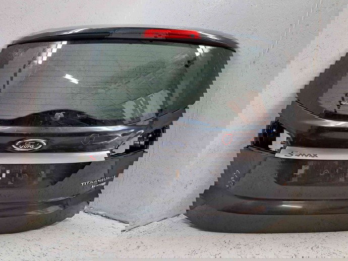 Haion Ford S-Max 1 [Fabr 2006-2014] Panther Black Metalc