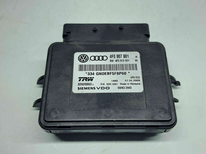 Calculator frana de mana Audi A6 (4F2, C6) [Fabr 2004-2010] 4F0907801  
