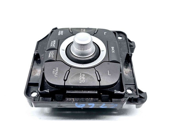  Joystick navigatie Renault Megane 3 (B95) [Fabr 2008-2016] 253B00345R