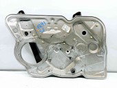Macara electrica geam stanga fata Skoda Octavia 2 (1Z3) [Fabr 2004-2013] 1Z2837655G