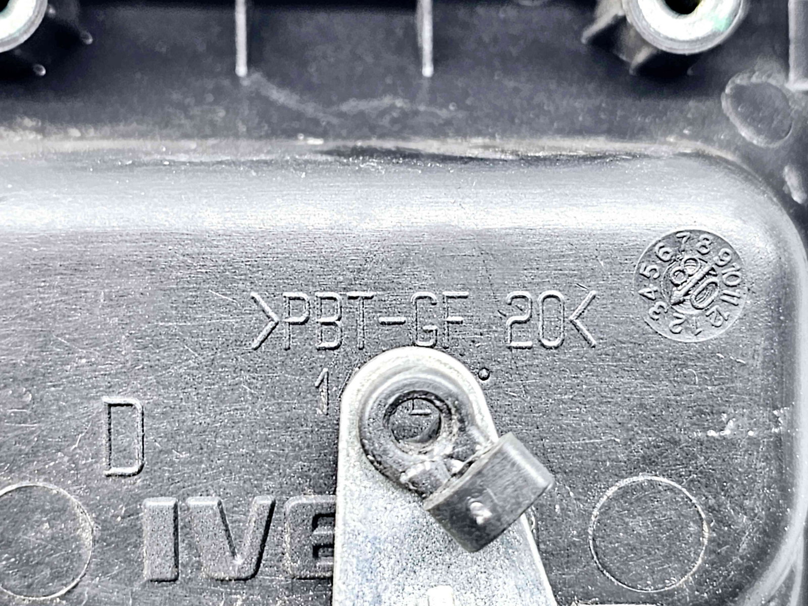 Maner usa dreapta fata Iveco Daily IV Van [Fabr 2006-2012] OEM - imagine 3