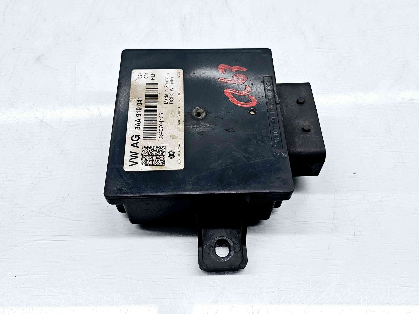 Modul confort Volkswagen Passat CC (358) Facelift [Fabr 2012-2016] 3AA919041