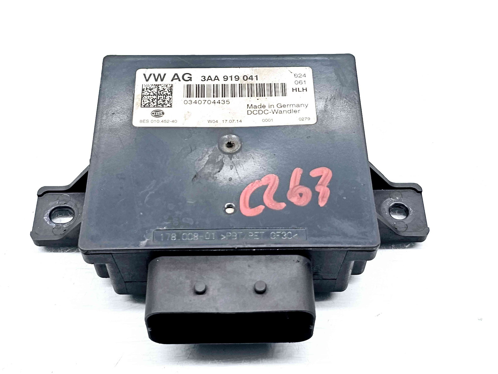 Modul confort Volkswagen Passat CC (358) Facelift [Fabr 2012-2016] 3AA919041 - imagine 2