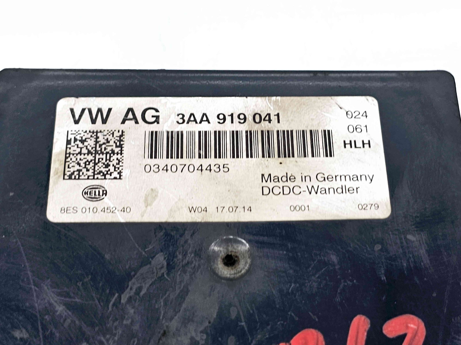 Modul confort Volkswagen Passat CC (358) Facelift [Fabr 2012-2016] 3AA919041 - imagine 3
