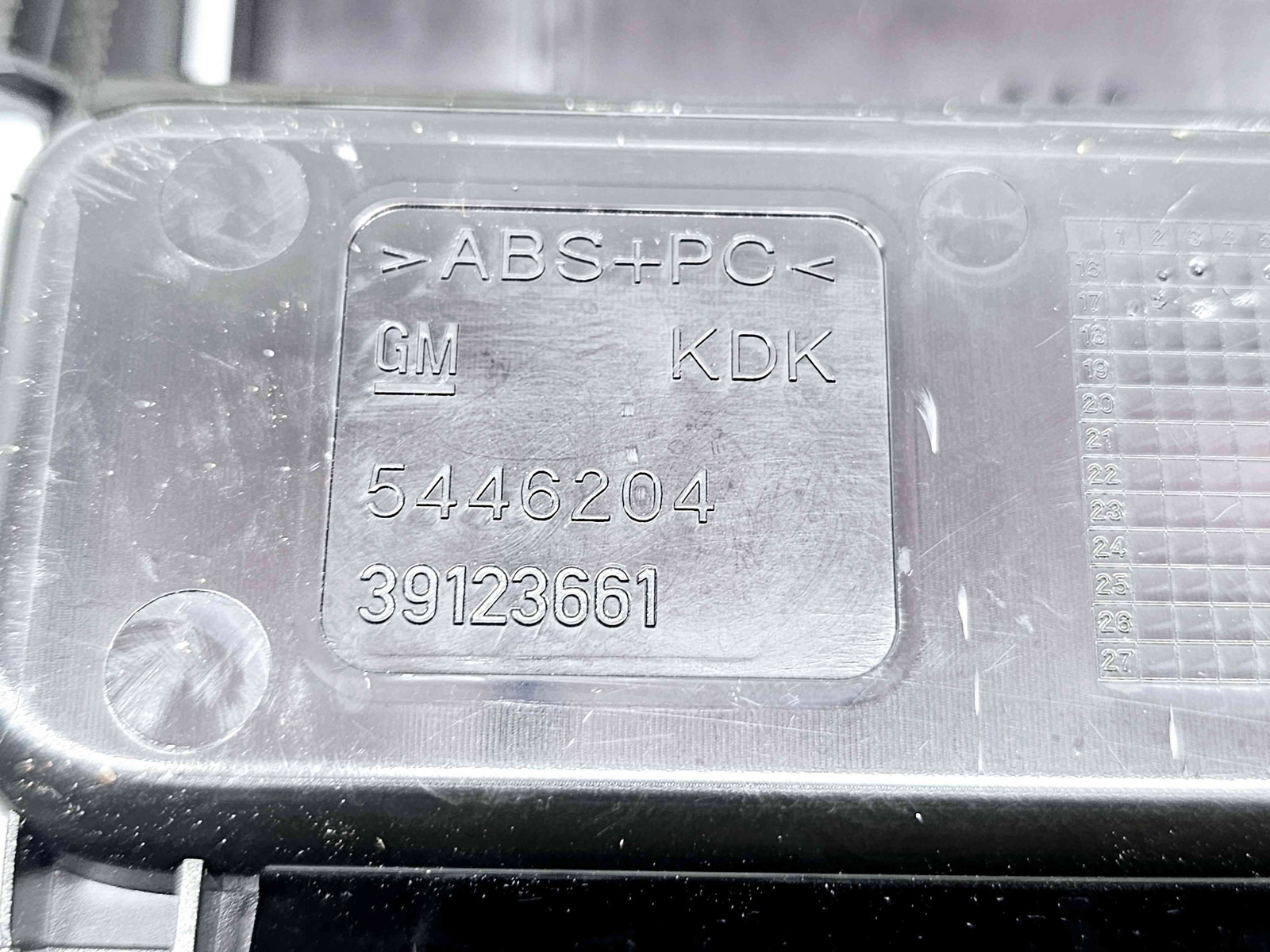 Sertar bord Opel Insignia B Combi [Fabr 2017-prezent] 39098523 - imagine 5