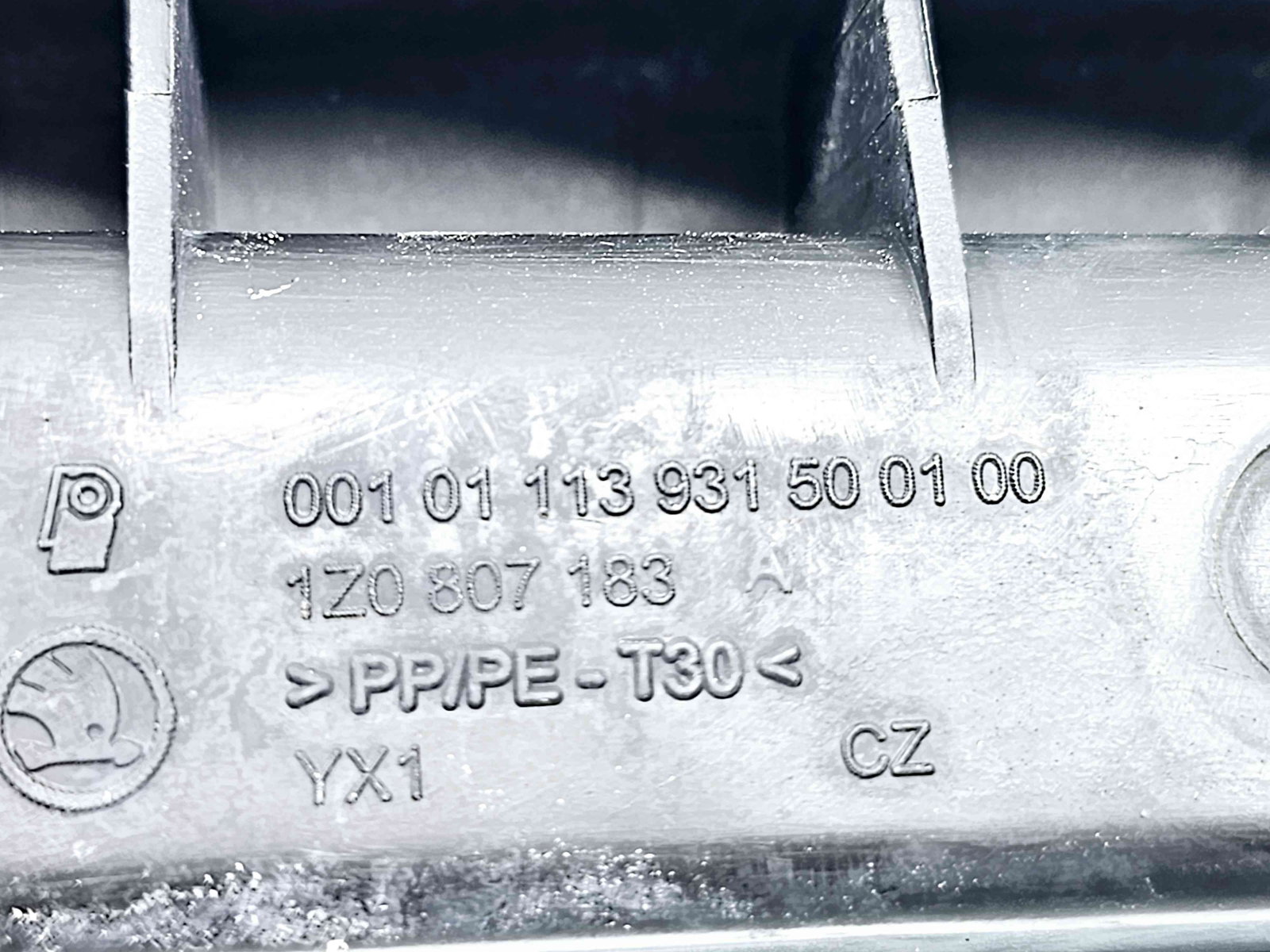 Suport bara stanga fata Skoda Octavia 2 (1Z3) [Fabr 2004-2013] 1Z0807183A - imagine 3