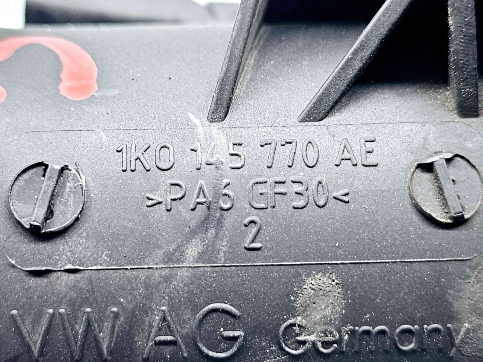 Tub intercooler Volkswagen Passat CC (358) Facelift [Fabr 2012-2016] 1K0145770AE 2.0 TDI CFGC 130KW / 177CP - imagine 5