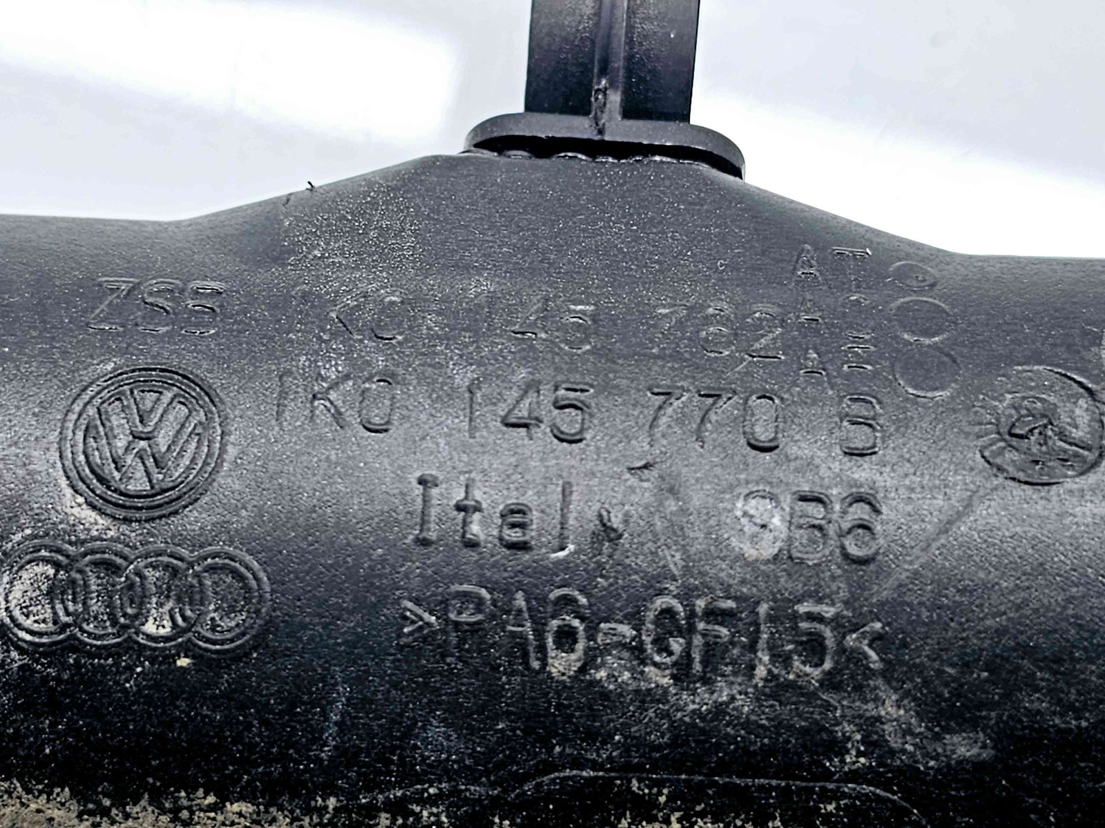 Tub intercooler Skoda Octavia 2 (1Z3) [Fabr 2004-2013] 1K0145962AT 1.9 TDI BJB 77KW / 105CP - imagine 5