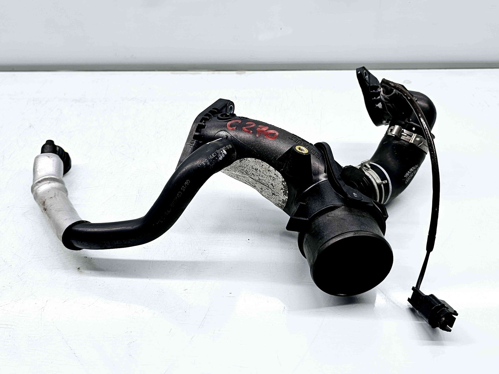 Tub intercooler Renault Clio 4 (B98) Hatchback [Fabr 2012-2020] 165763328R 1.5 DCI K9K628 55KW / 75CP - imagine 1