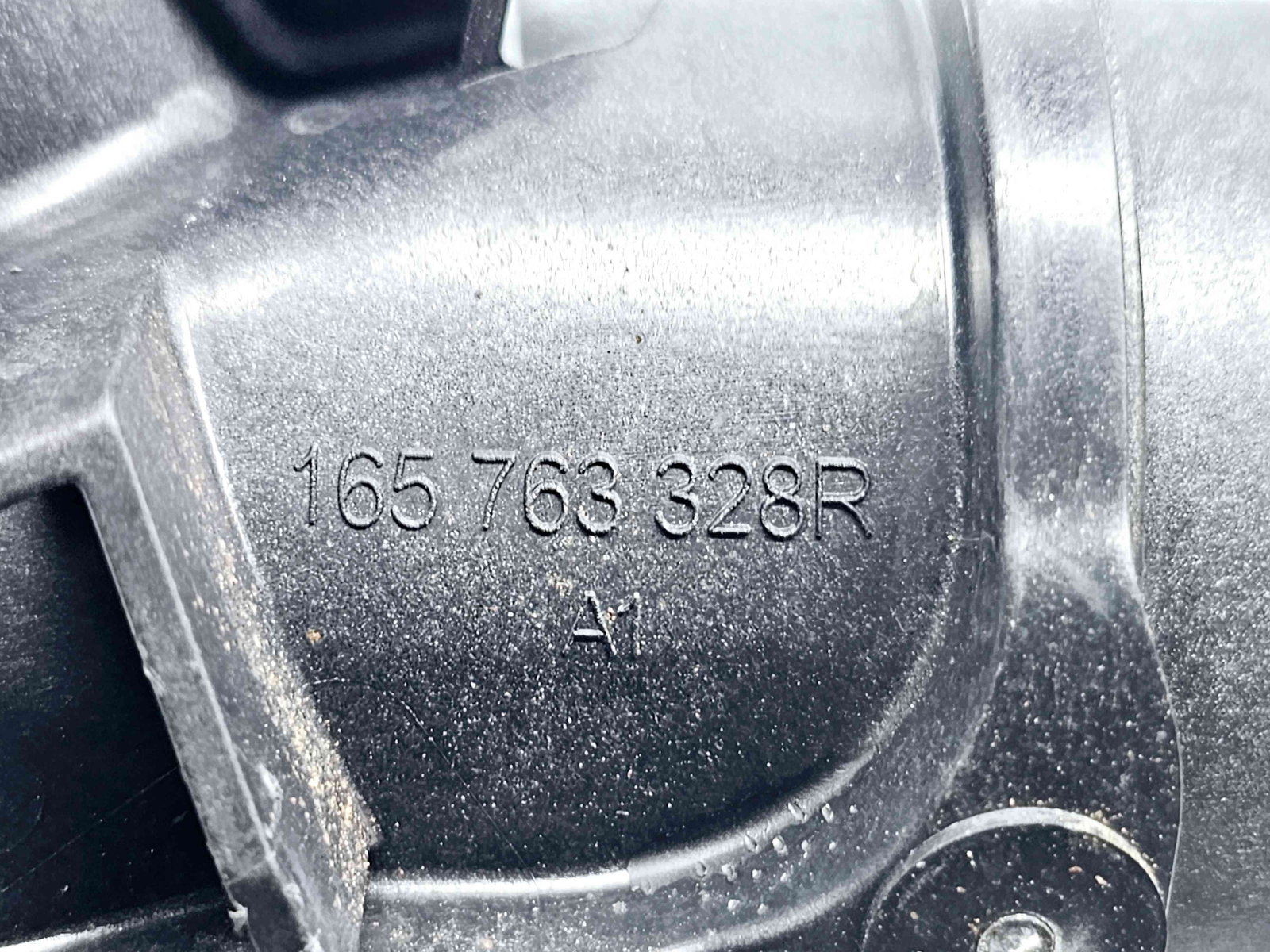 Tub intercooler Renault Clio 4 (B98) Hatchback [Fabr 2012-2020] 165763328R 1.5 DCI K9K628 55KW / 75CP - imagine 4