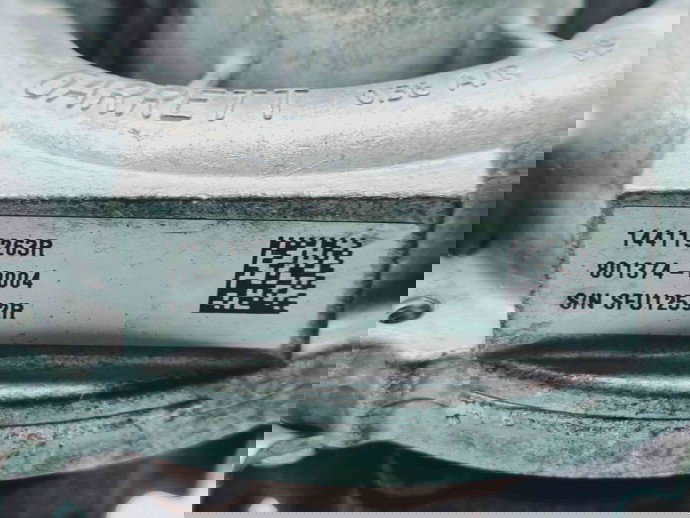 Turbina Renault Clio 4 (B98) Hatchback [Fabr 2012-2020] H8201164371 1.5 DCI K9K628 55KW / 75CP