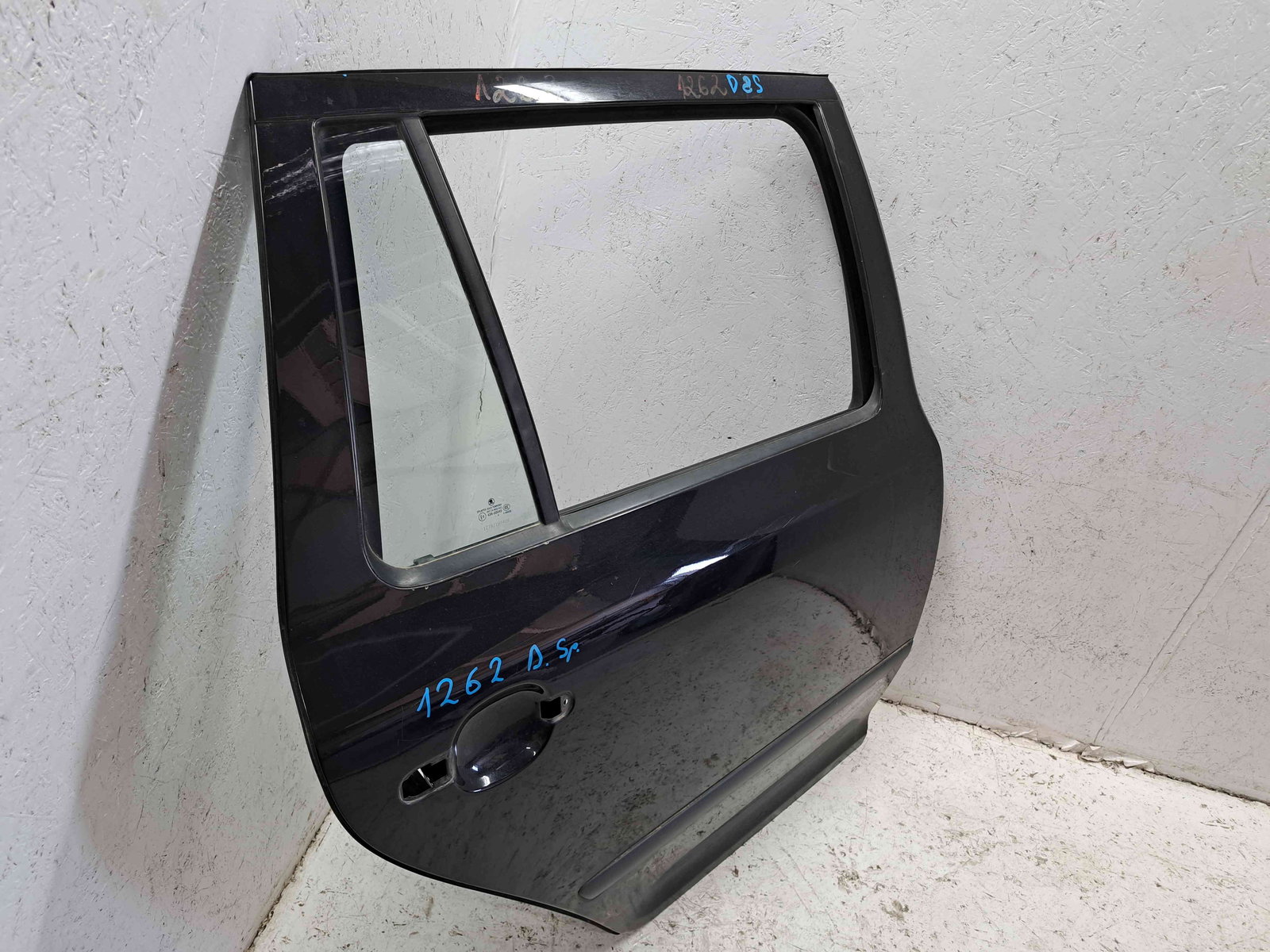 Usa dreapta spate Skoda Octavia 2 Combi (1Z5) [Fabr 2004-2013] LF9R - imagine 2