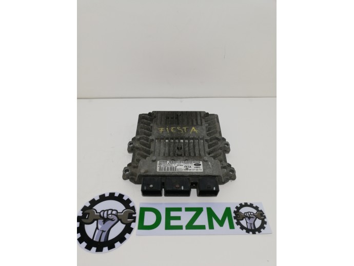 Ecu Calculator Motor Ford Fiesta 1.4 Tdci 7S6112A650EA