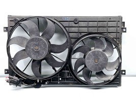 Electroventilator AUDI A3 Sportback (8PA) [Fabr 2004-2013] 1K0121207T 1.9 TDI BJB 77KW / 105CP