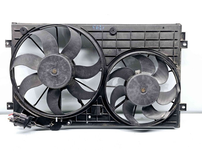 Electroventilator AUDI A3 Sportback (8PA) [Fabr 2004-2013] 1K0121207T 1.9 TDI BJB 77KW / 105CP