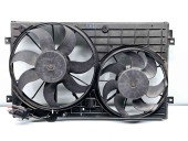 Electroventilator AUDI A3 Sportback (8PA) [Fabr 2004-2013] 1K0121207T 1.9 TDI BJB 77KW / 105CP