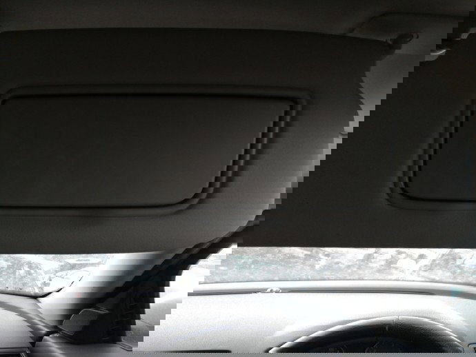 Parasolar dreapta Volvo S40 2.0 diesel OEM 2004-2012