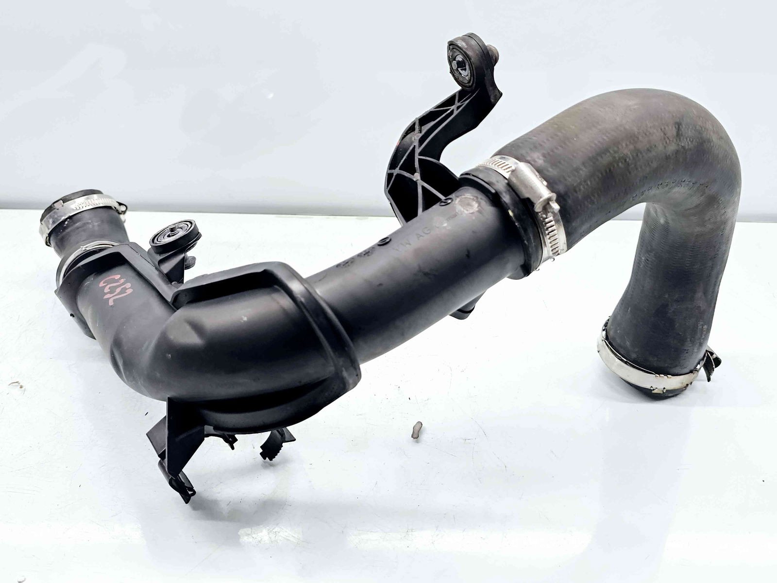Tub intercooler Volkswagen Passat B7 (362) [Fabr 2010-2014] 1K0145770AE 2.0 TDI CFJA 125KW / 170CP