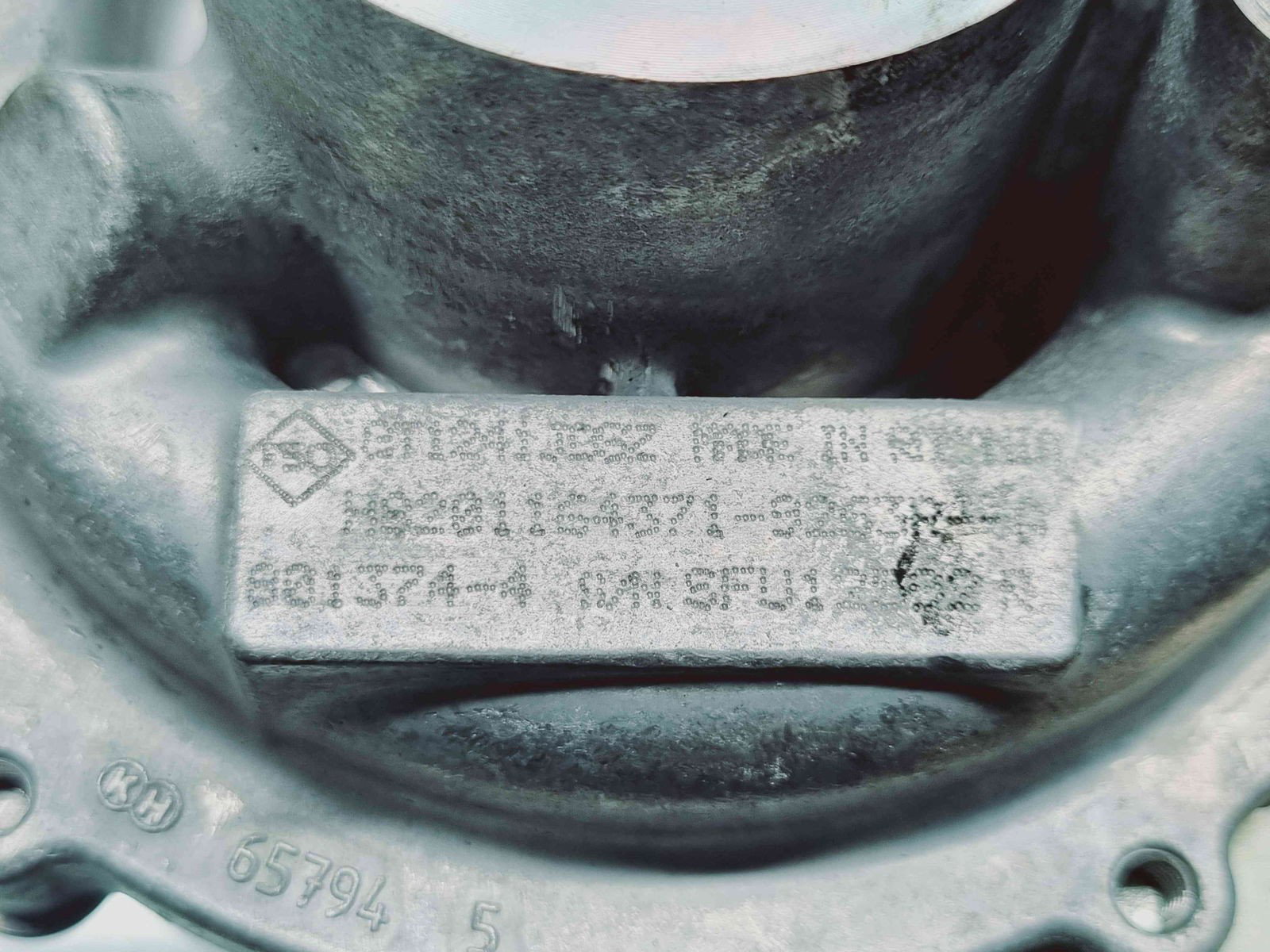 Turbina Dacia Lodgy [Fabr 2012-2020] H8201164371 1.5 DCI K9K628 55KW / 75CP - imagine 4