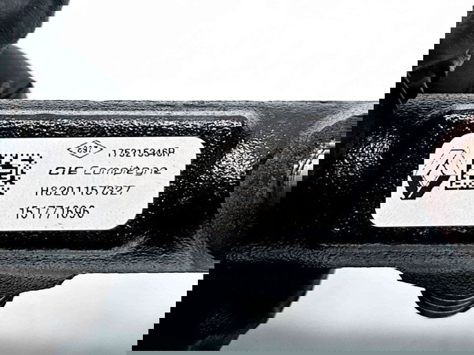 Rampa injectoare Renault Kangoo 2 [Fabr 2008-2018] 175215346R 1.5 DCI K9K628 55KW / 75CP