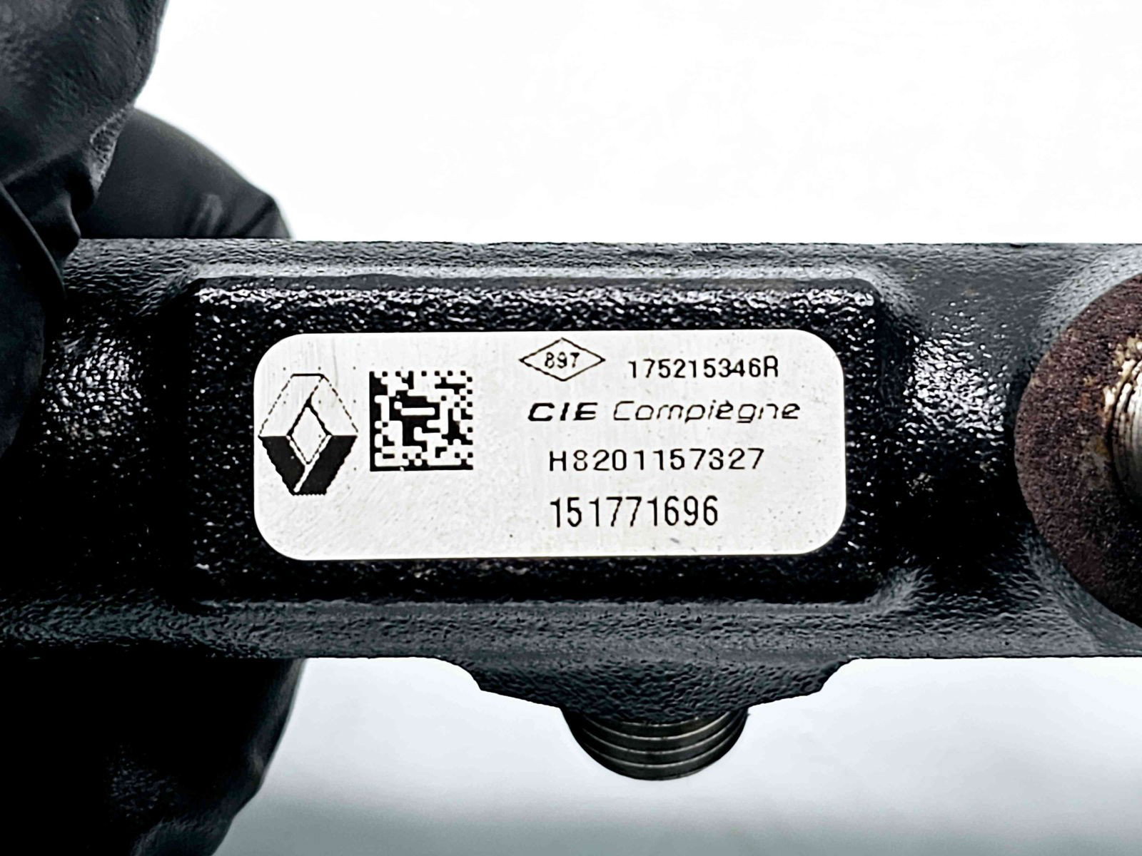 Rampa injectoare Renault Kangoo 2 [Fabr 2008-2018] 175215346R 1.5 DCI K9K628 55KW / 75CP - imagine 5