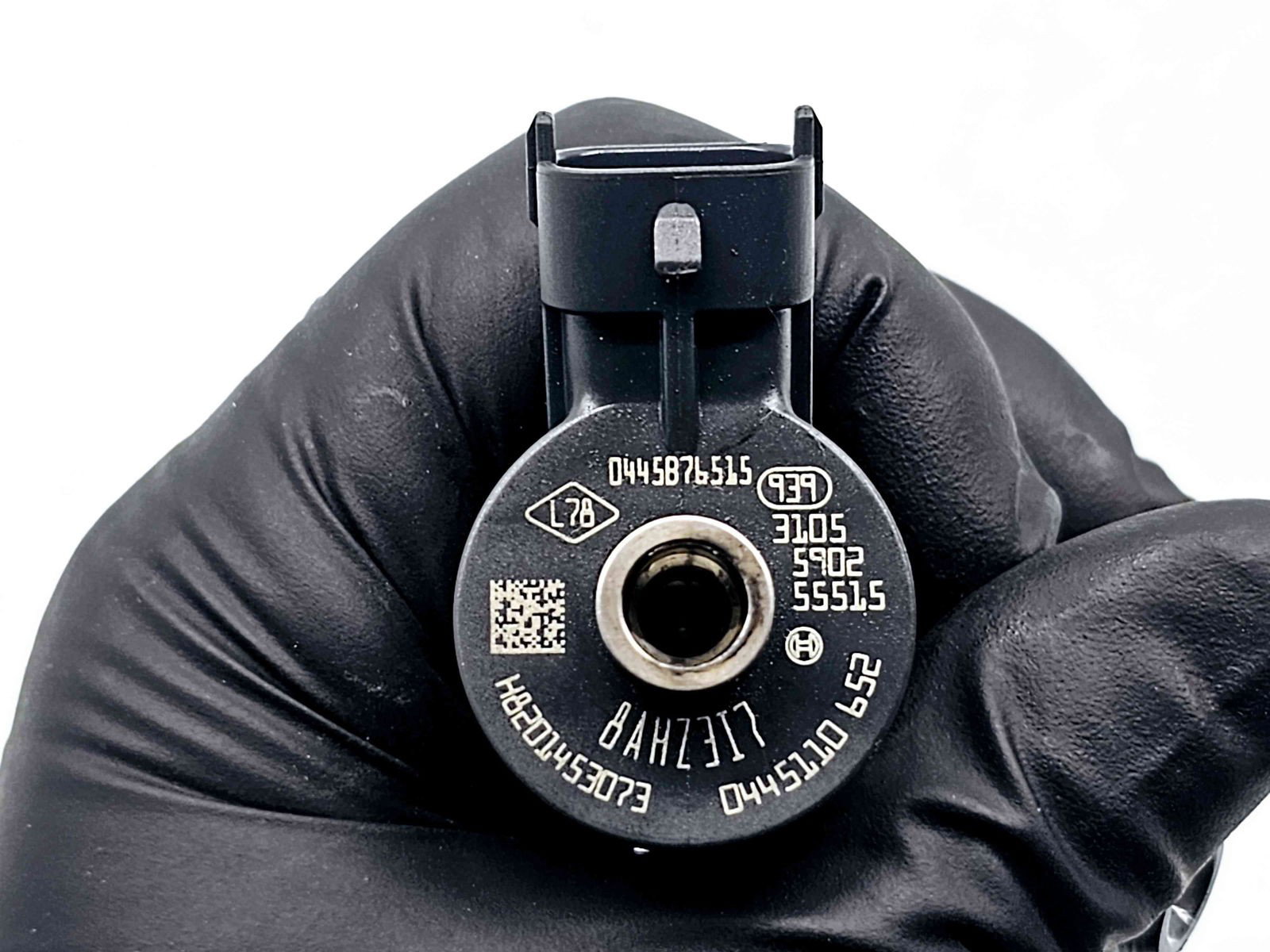 Injector Renault Captur (J87) [Fabr 2013-2017] H8201453073 n 0445110652 1.5 DCI K9K628 55KW / 75CP - imagine 2