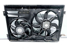 Electroventilator Skoda Yeti (5L) [Fabr 2009-2020] 1355D301602 2.0 TDI CFJA 125KW / 170CP