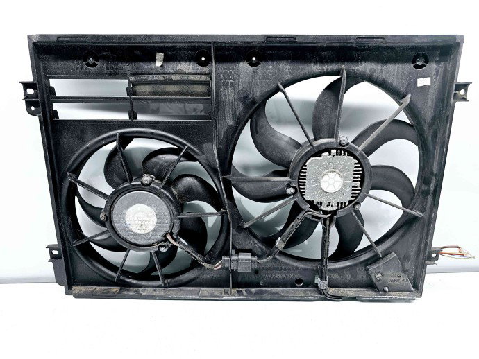 Electroventilator Skoda Yeti (5L) [Fabr 2009-2020] 1355D301602 2.0 TDI CFJA 125KW / 170CP