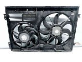 Electroventilator Skoda Yeti (5L) [Fabr 2009-2020] 1355D301602 2.0 TDI CFJA 125KW / 170CP