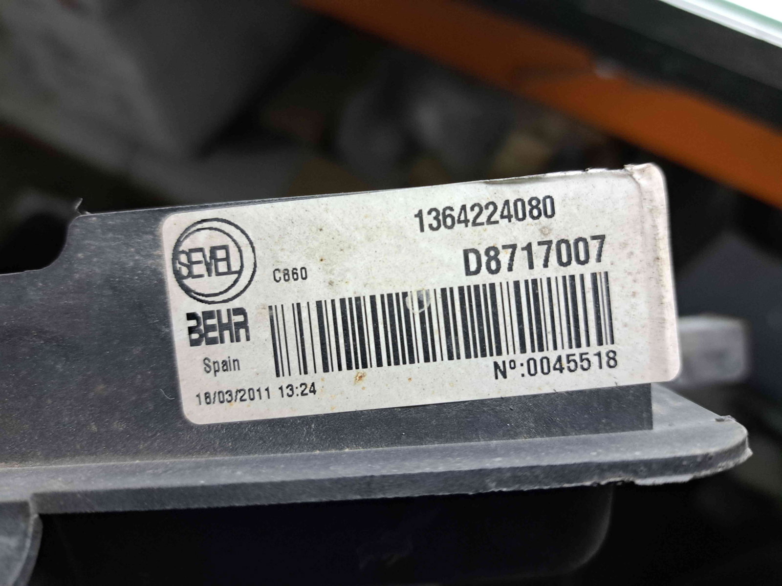 Electroventilator Citroen Jumper Autoutilitara [Fabr 2002-2014] 1364224080 3.0 HDI F1CE 116KW / 157CP - imagine 3