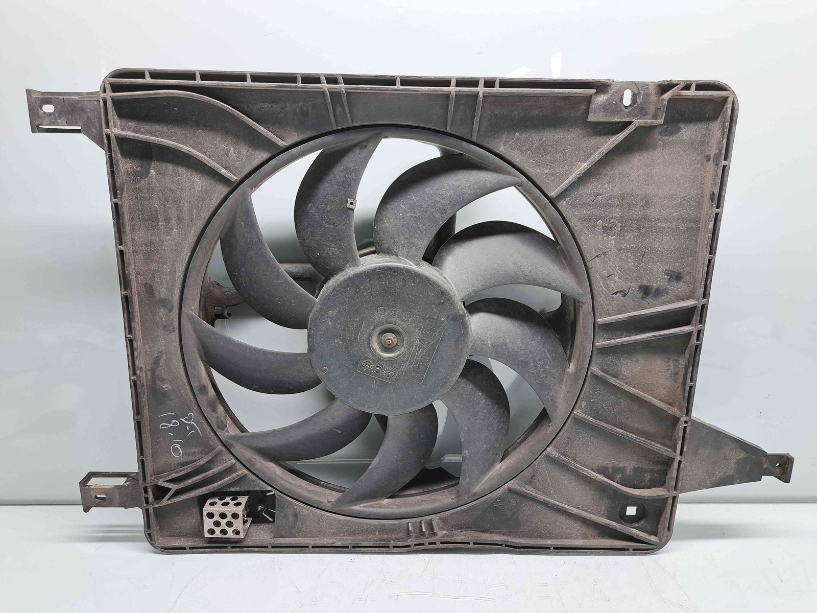Electroventilator Nissan Qashqai [Fabr 2007-2014] OEM 1.5 DCI K9K LH2 81KW / 110CP - imagine 2