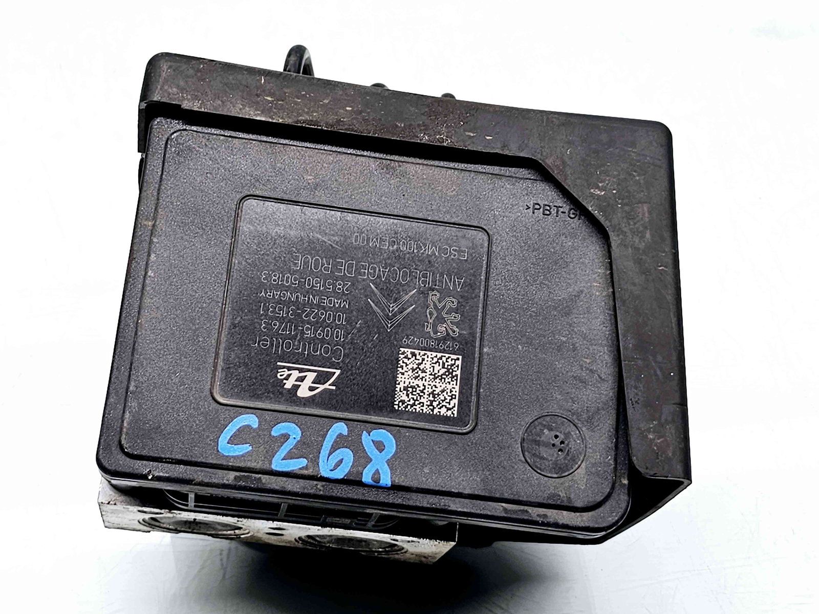 Pompa ABS Peugeot 208 [Fabr 2012-2024] 10091511763/9804161580 1.4 HDI DV4C 50KW / 68CP - imagine 3