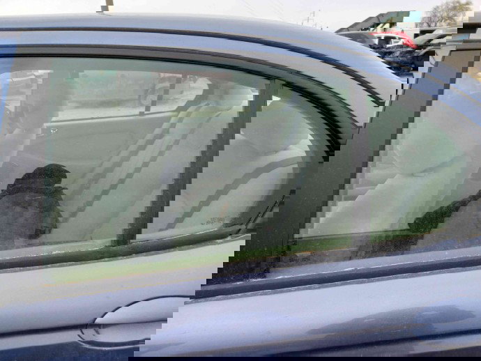 Geam usa stanga spate Jaguar X-Type 2.1 OEM 2001-2009