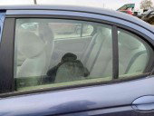 Geam usa stanga spate Jaguar X-Type 2.1 OEM 2001-2009