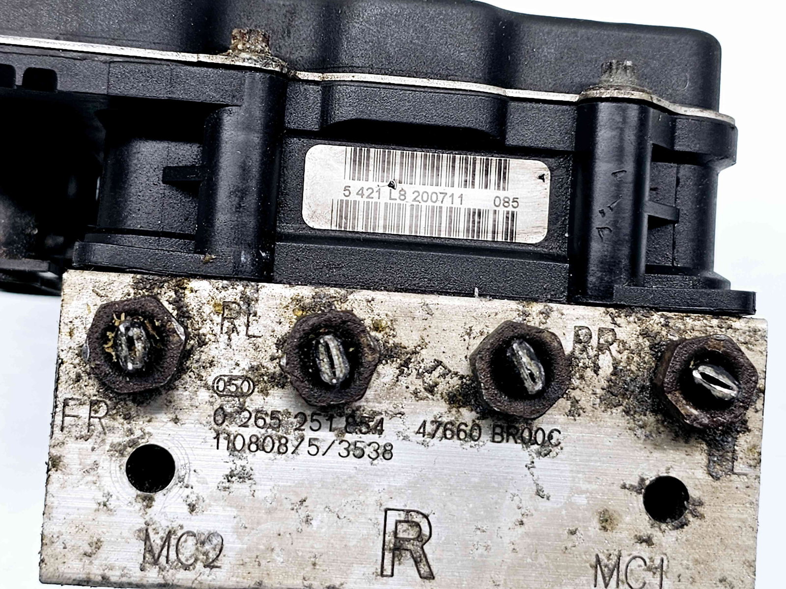 Pompa ABS Nissan Qashqai [Fabr 2007-2014] 265951743 1.5 DCI K9K LH2 81KW / 110CP - imagine 4