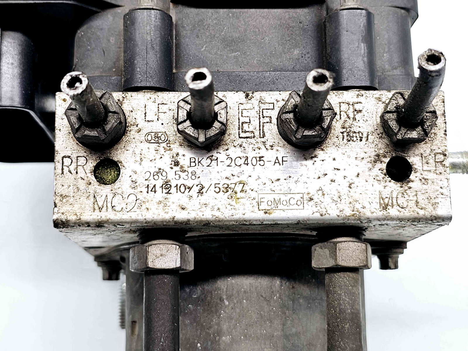 Pompa ABS Ford Transit Custom (TTF) [Fabr 2012-2016] BK212C405AF 2.2 TDCI DRFB 92KW / 125CP - imagine 6