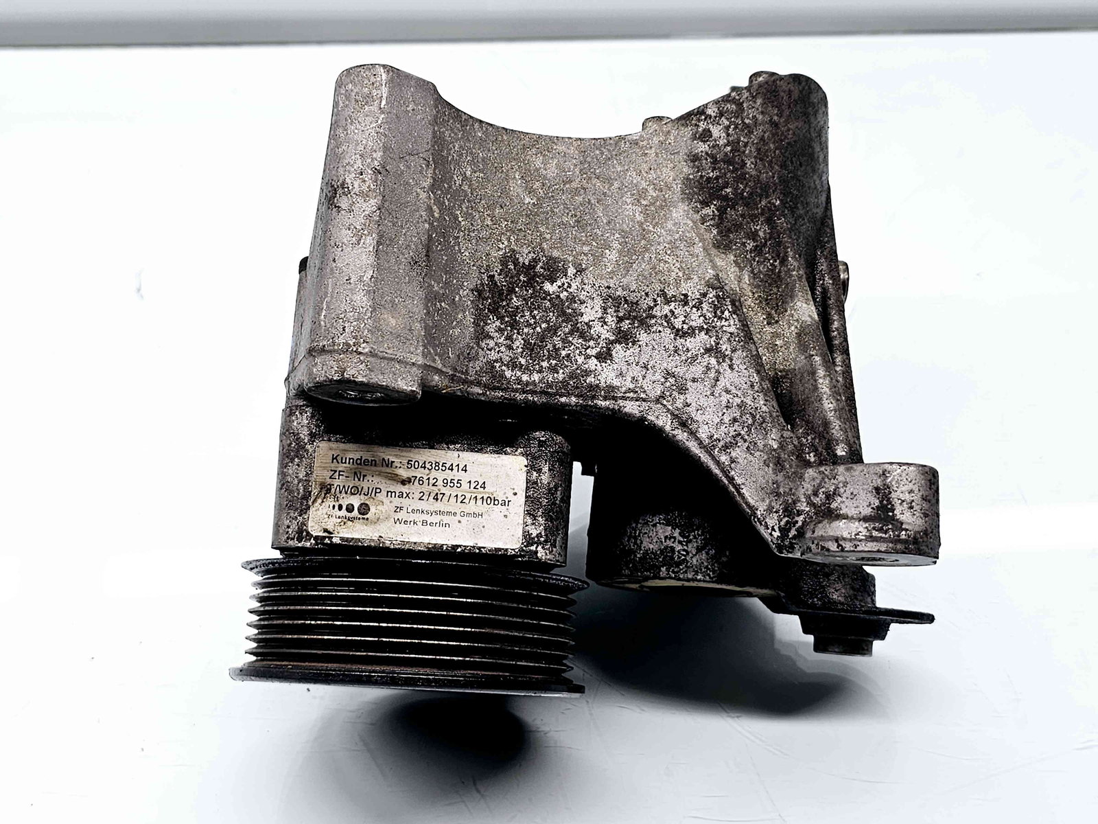 Pompa servodirectie Iveco Daily IV Van [Fabr 2006-2012] 504385414 2.3 F1AE0481 85KW / 116CP - imagine 2